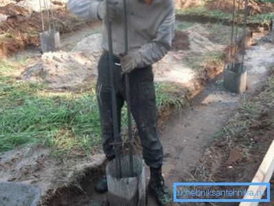 Instalarea în puțurile de cușcă de armare