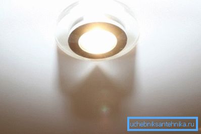 Lumină de plafon montat