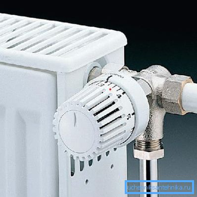 Regulator montat