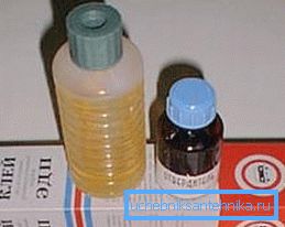 Eliminarea scurgerilor în radiator va ajuta la lipirea epoxidică