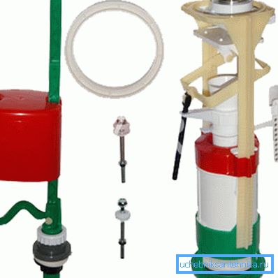 Dispozitivul de ventilație a vasului de toaletă modernă