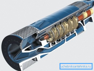 Pompă submersibilă centrifugală