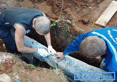 Încălzirea apelor uzate exterioare