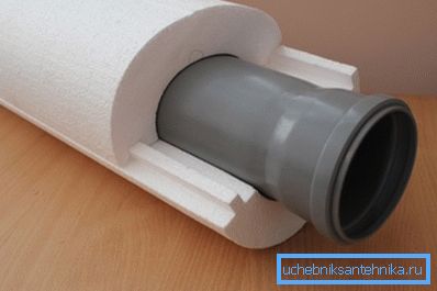 Izolarea polistirenului expandat (PPS) cu sistemul 