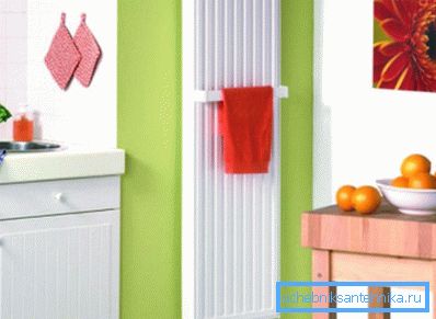 În interiorul bucătăriei.