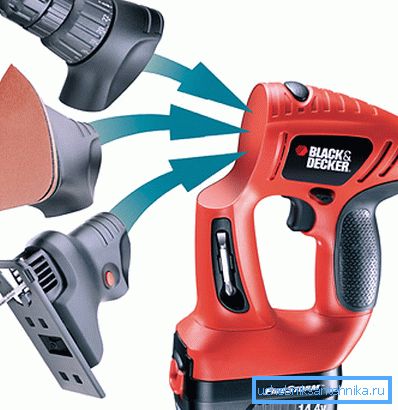 În zilele noastre, puteți achiziționa un instrument care combină un jigsaw, șlefuitor și șurubelniță - doar o unitate pe care o puteți face toate lucrările În zilele noastre, puteți achiziționa un instrument care combină un jigsaw, șlefuitor și șurubelniță - doar o unitate pe care o puteți face toate lucrările