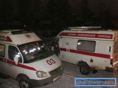 În caz de deteriorare gravă a sănătății, apelați imediat o ambulanță.