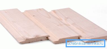 Căptușeală dintr-un copac natural Căptușeală dintr-un copac natural