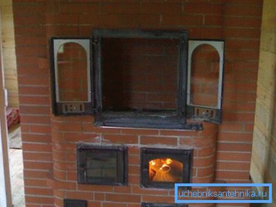 Opțiunea de a crea clapete de încălzire pe o parte a structurii