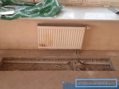 Este important ca structura să fie introdusă în profunzime, altfel va acționa ulterior