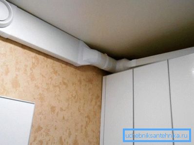 Ventilația conductelor din plastic Ventilația conductelor din plastic