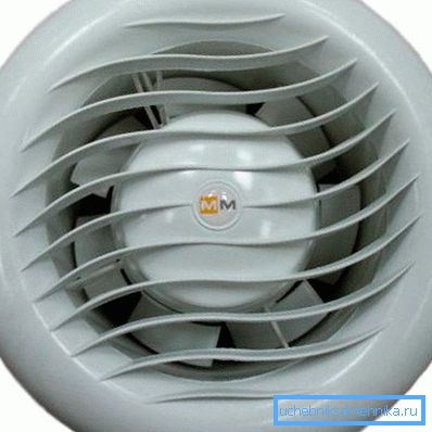 Ventilator pentru ventilarea forțată a camerei de aburi Ventilator pentru ventilarea forțată a camerei de aburi