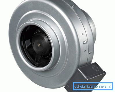 Ventilator pentru sistemul de tragere Ventilator pentru sistemul de tragere