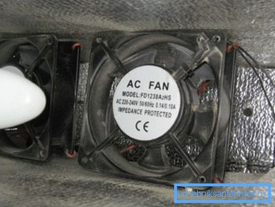 Incubator de ventilatoare