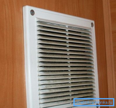 Grilă de ventilație Grilă de ventilație