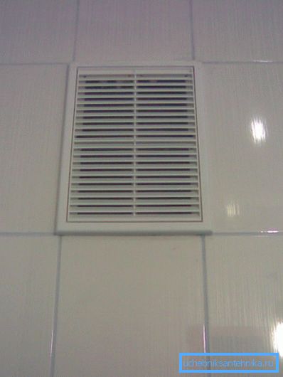 Grilă de ventilație Grilă de ventilație