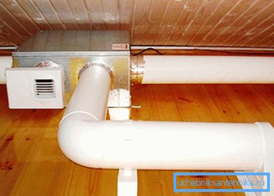Canalele de ventilație ale unui bloc de apartamente Canalele de ventilație ale unui bloc de apartamente