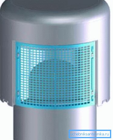 Ventil de canalizare de ventilație