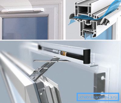 Ventilarea ferestrelor PVC - diverse tipuri Ventilarea ferestrelor PVC - diverse tipuri