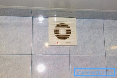 Ventilația în baie Ventilația în baie