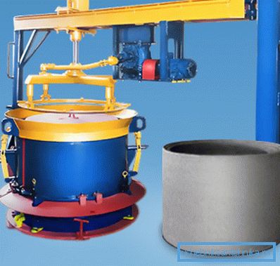 Vibro-forma pentru producerea inelelor.