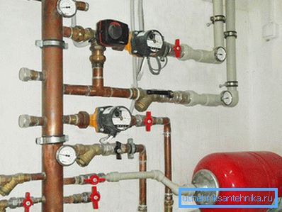 Tipuri de materiale pentru sistemul de încălzire