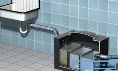 Includerea unui astfel de dispozitiv în sistem va ajuta la evitarea multor probleme cu canalizarea