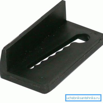 Aspect montare din plastic