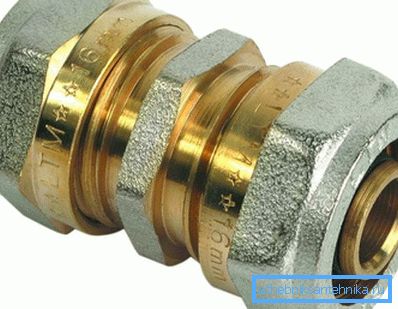 Aspectul nodului de legătură, care se utilizează atunci când se lucrează cu materiale metaloplastice