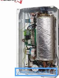 Dispozitiv intern de cazane electrice 