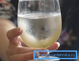 Apa dintr-un puț cu nisip este un semn de funcționare defectuoasă.