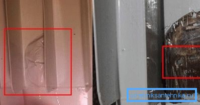 Apa doar corodat de aluminiu