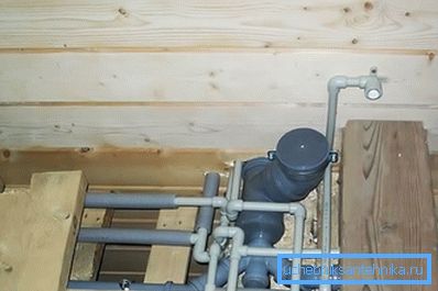 Instalatii sanitare si canalizare in casa de lemn Instalatii sanitare si canalizare in casa de lemn