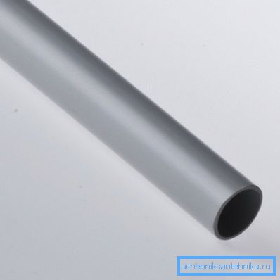 Conductă de apă din PVC 25 mm