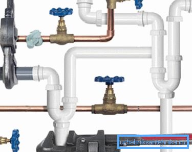 Conducte de apa din diverse materiale Conducte de apa din diverse materiale
