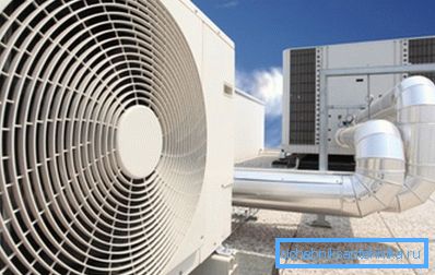 Alimentarea cu apă + încălzirea + ventilația sunt considerate un sistem unic pentru a asigura un microclimat confortabil în incintă.