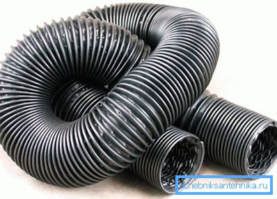 Conducte de aer din material plastic pentru ventilație