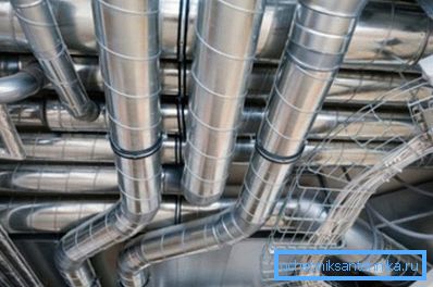 Conducte de aer în sisteme industriale