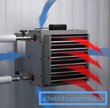 Încălzirea aerului este normalizată de temperatură.