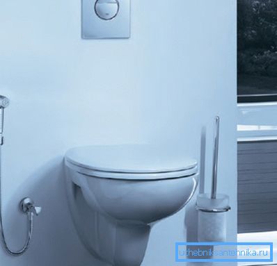 Poate că utilizarea acestui tip de instalații sanitare în toaletă.