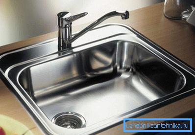 Mortise din oțel inoxidabil chiuveta de bucătărie 50x50 Mortise din oțel inoxidabil chiuveta de bucătărie 50x50