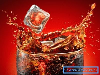 Coca-Cola este bine cunoscuta.