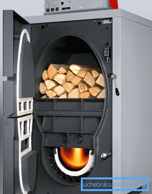 Locul al doilea în popularitate este ocupat de unitățile de combustibil solid.