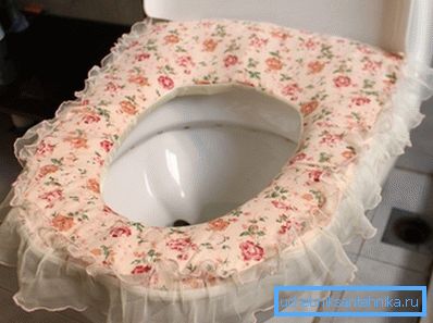 Arată frumos, dar în toaletă nu este cea mai bună opțiune.