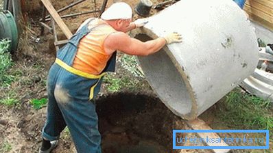 Construcția inelului de beton