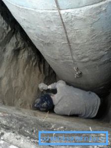 Nivelarea bine din beton armat Nivelarea bine din beton armat