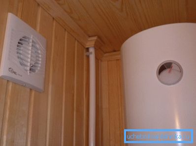 Gaura de evacuare cu ventilator Gaura de evacuare cu ventilator