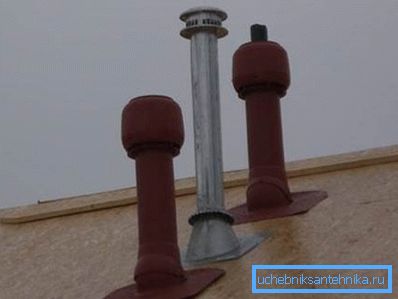 Încheierea canalelor de ventilație - un pas important în instalarea conductelor de aer