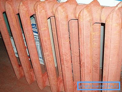 Radiator MS 140m, amorsat și pregătit pentru vopsire