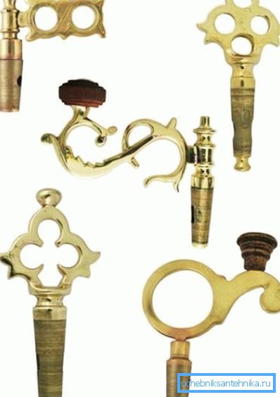 Partea de blocare a samovar este un prototip de macarale moderne de blocare